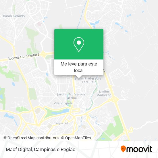 Macf Digital mapa