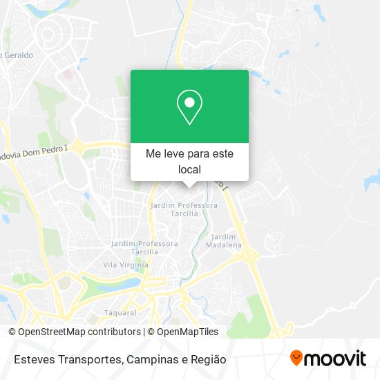 Esteves Transportes mapa