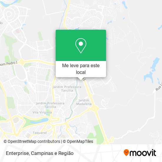 Enterprise mapa