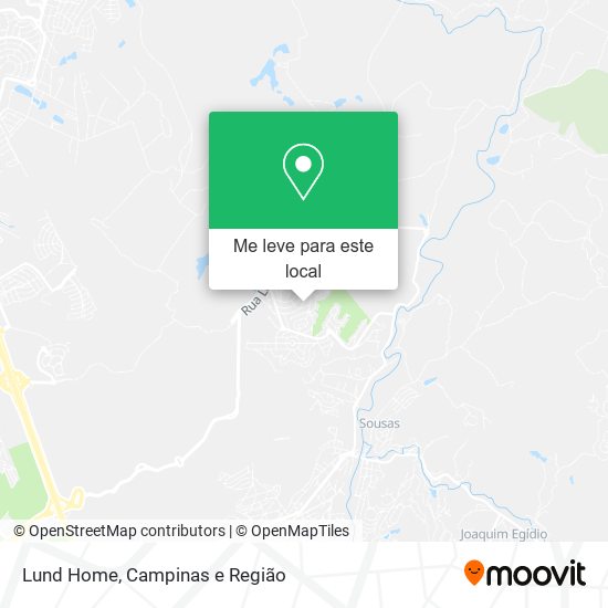 Lund Home mapa
