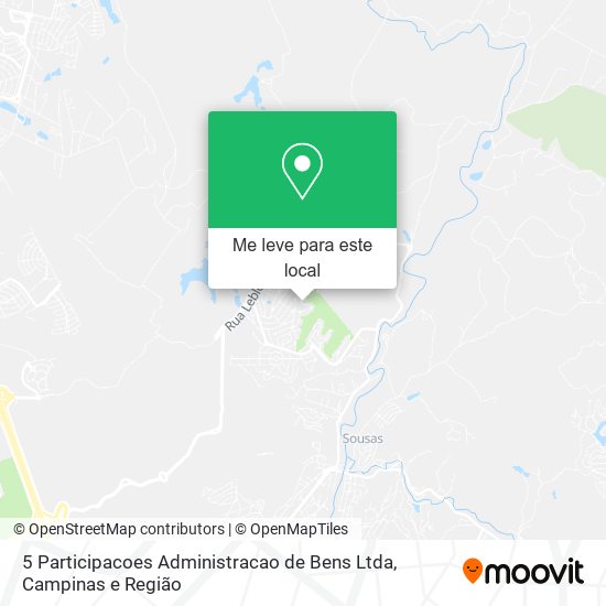 5 Participacoes Administracao de Bens Ltda mapa