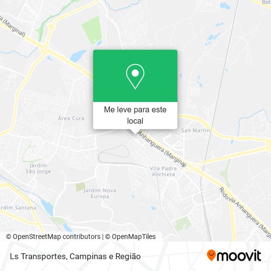 Ls Transportes mapa