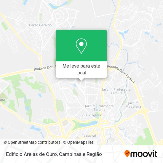Edificio Areias de Ouro mapa