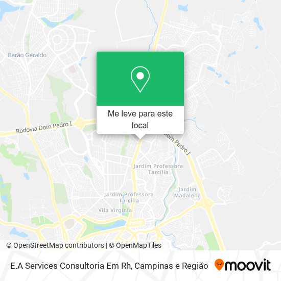 E.A Services Consultoria Em Rh mapa