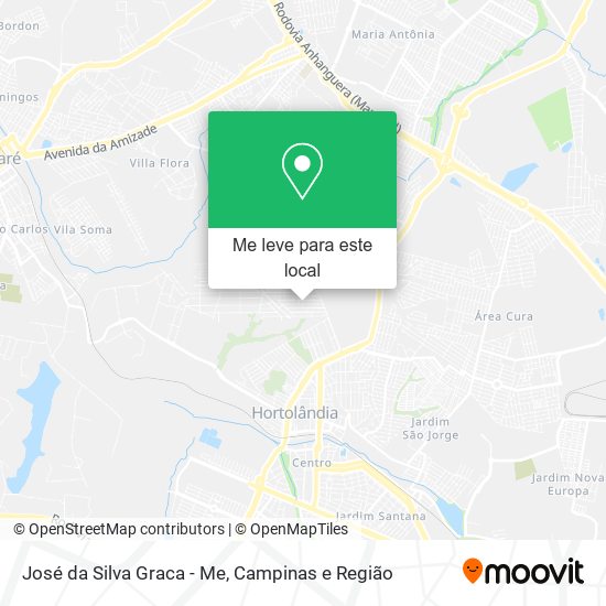 José da Silva Graca - Me mapa