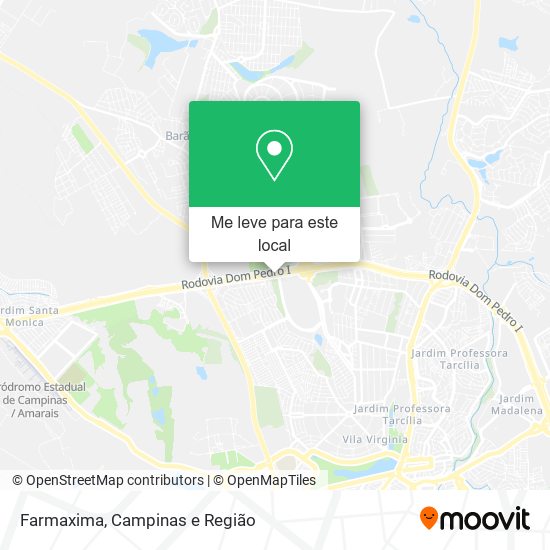Farmaxima mapa