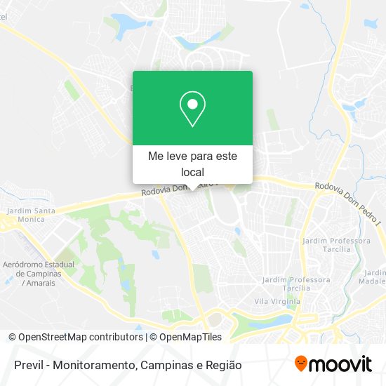 Previl - Monitoramento mapa