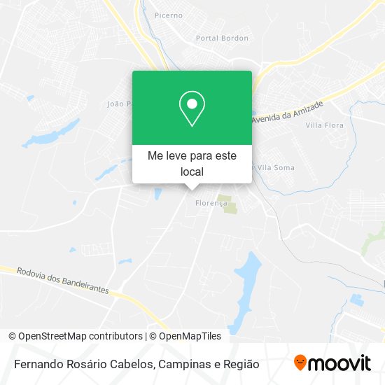 Fernando Rosário Cabelos mapa
