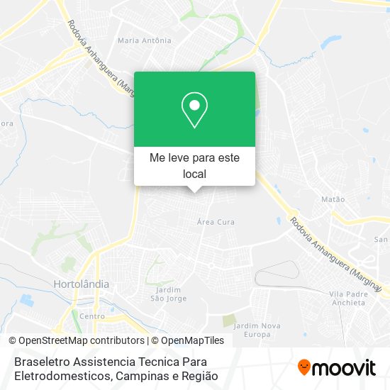Braseletro Assistencia Tecnica Para Eletrodomesticos mapa