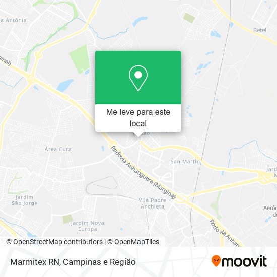 Marmitex RN mapa
