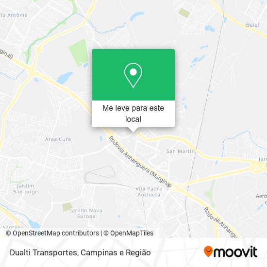 Dualti Transportes mapa