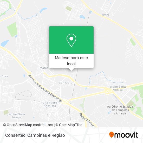 Consertec mapa