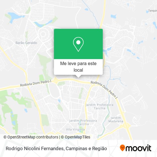 Rodrigo Nicolini Fernandes mapa