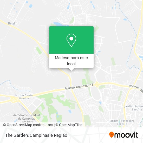 The Garden mapa