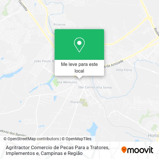 Agritractor Comercio de Pecas Para a Tratores, Implementos e mapa