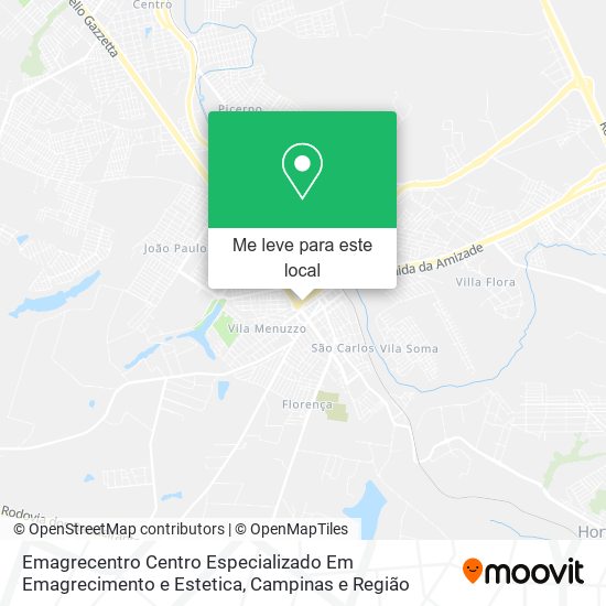 Emagrecentro Centro Especializado Em Emagrecimento e Estetica mapa