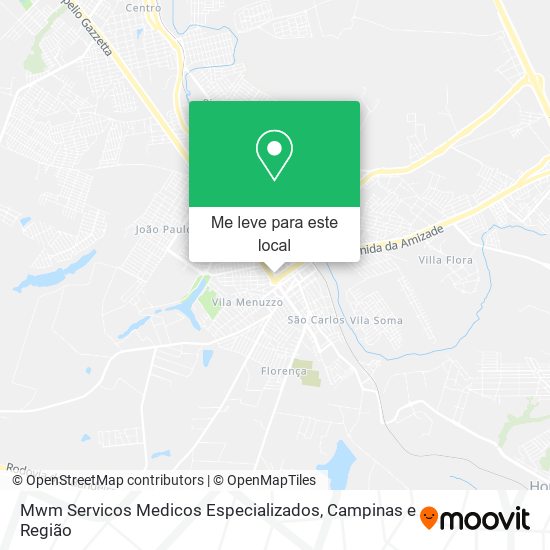 Mwm Servicos Medicos Especializados mapa
