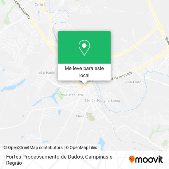 Fortes Processamento de Dados mapa