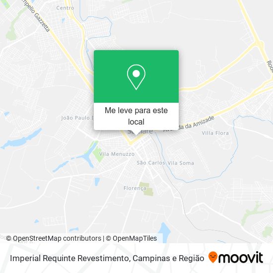 Imperial Requinte Revestimento mapa