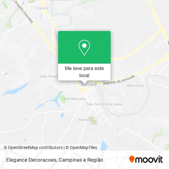 Elegance Decoracoes mapa