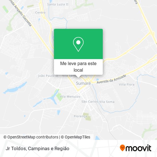 Jr Toldos mapa