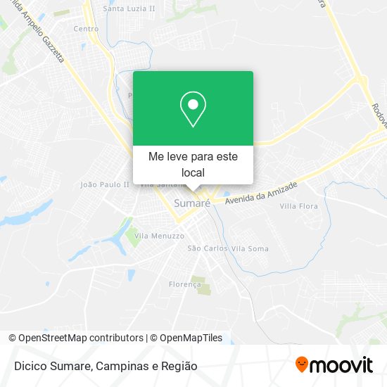 Dicico Sumare mapa