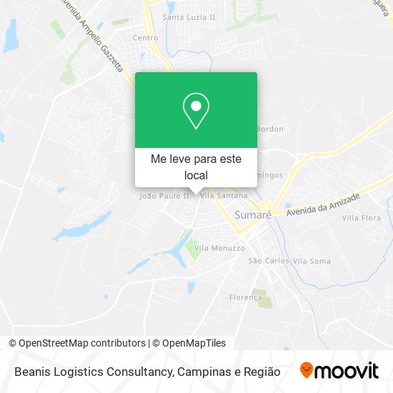 Beanis Logistics Consultancy mapa