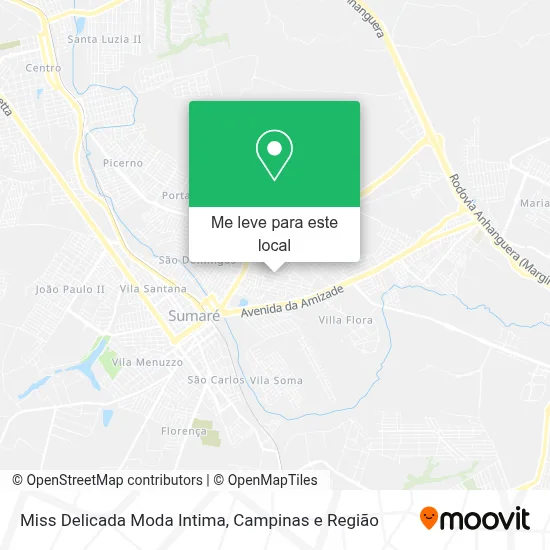 Miss Delicada Moda Intima mapa