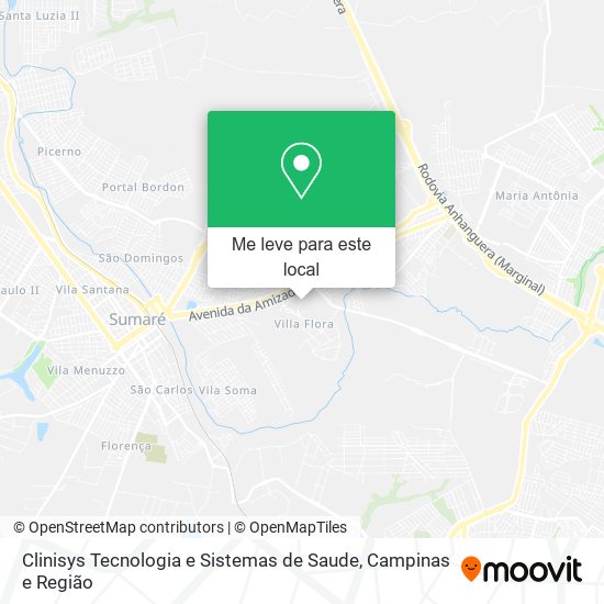 Clinisys Tecnologia e Sistemas de Saude mapa