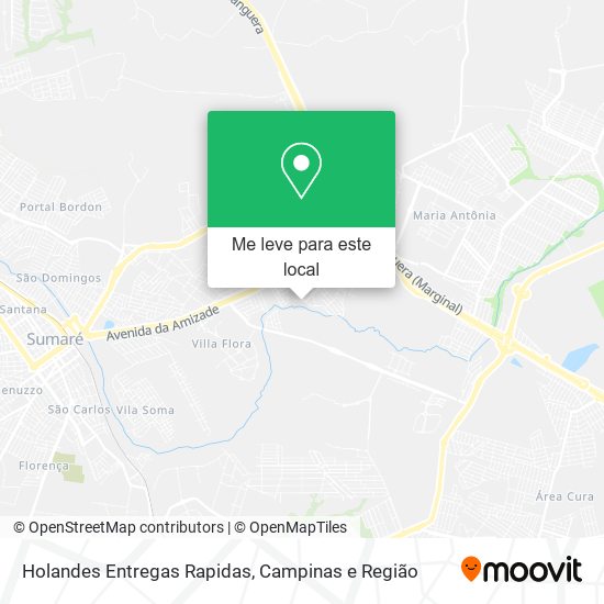 Holandes Entregas Rapidas mapa