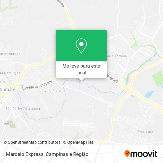 Marcelo Express mapa