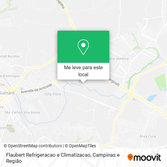 Flaubert Refrigeracao e Climatizacao mapa
