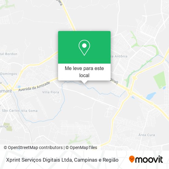 Xprint Serviços Digitais Ltda mapa