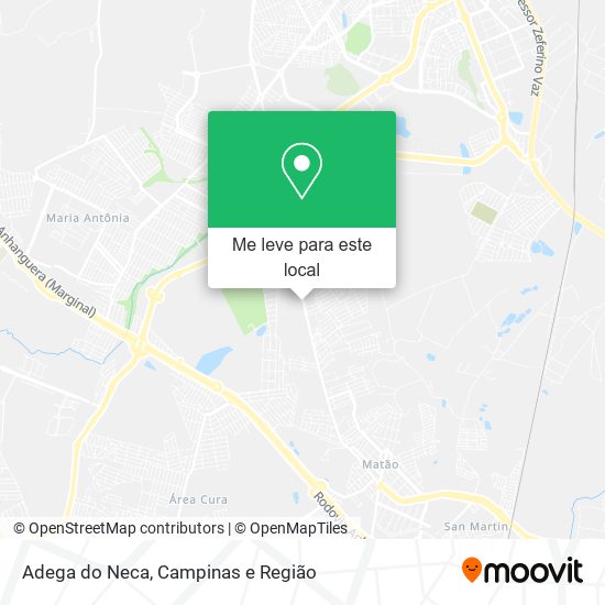 Adega do Neca mapa