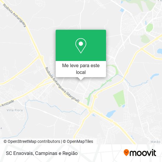 SC Enxovais mapa