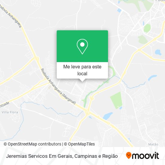 Jeremias Servicos Em Gerais mapa