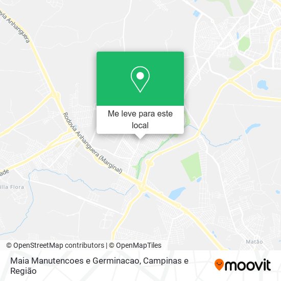 Maia Manutencoes e Germinacao mapa