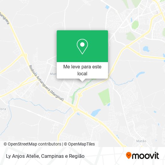 Ly Anjos Atelie mapa