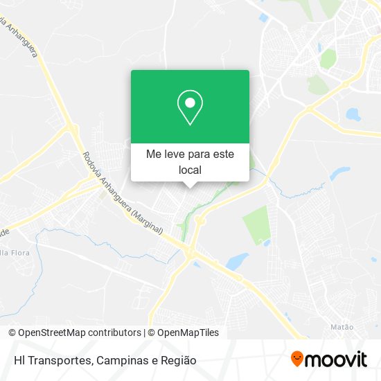 Hl Transportes mapa