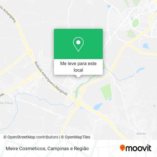 Meire Cosmeticos mapa