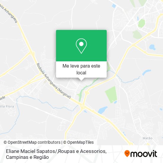 Eliane Maciel Sapatos / ,Roupas e Acessorios mapa