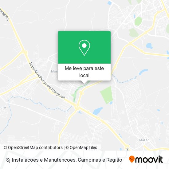 Sj Instalacoes e Manutencoes mapa
