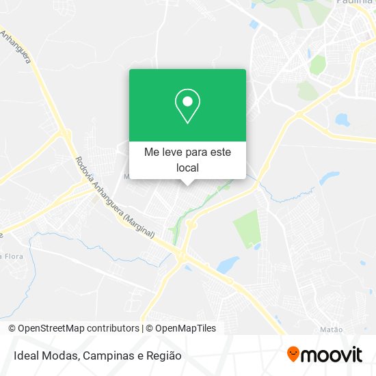 Ideal Modas mapa