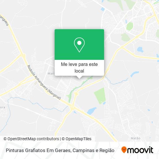 Pinturas Grafiatos Em Geraes mapa
