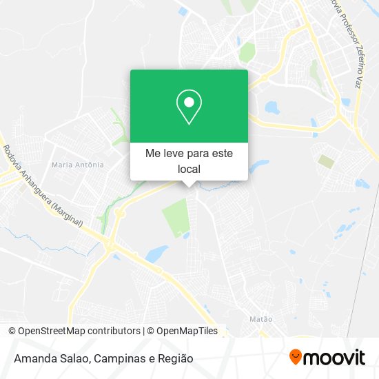 Amanda Salao mapa