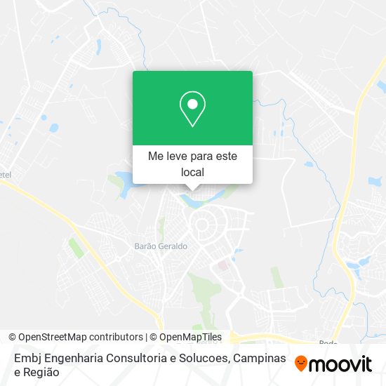 Embj Engenharia Consultoria e Solucoes mapa