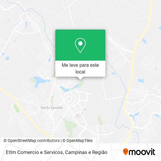 Etlm Comercio e Servicos mapa