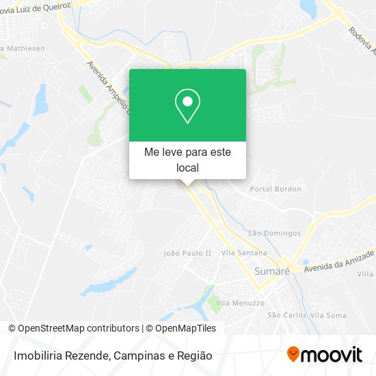 Imobiliria Rezende mapa