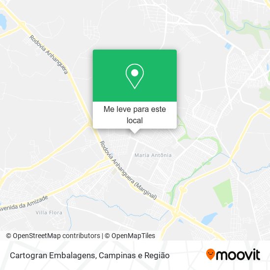Cartogran Embalagens mapa
