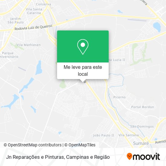 Jn Reparações e Pinturas mapa